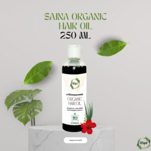 sajna organic hair oil 250ml